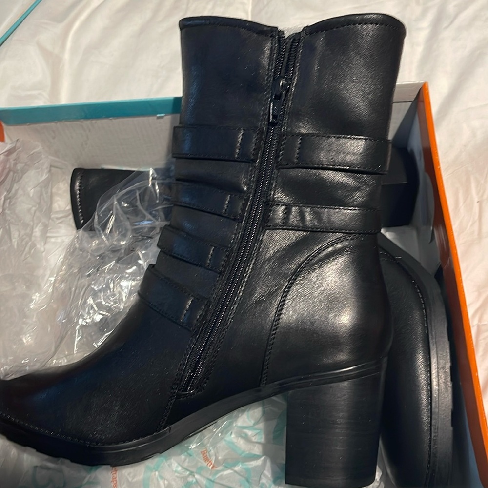 Black boots